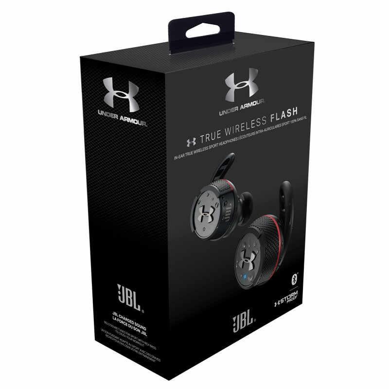 Under Armour True Wireless Flash Engineered by JBL Audio