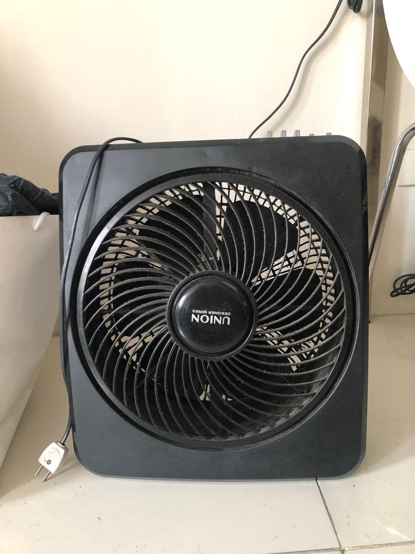 UNION electric fan box type rota air, Furniture & Home Living, Lighting