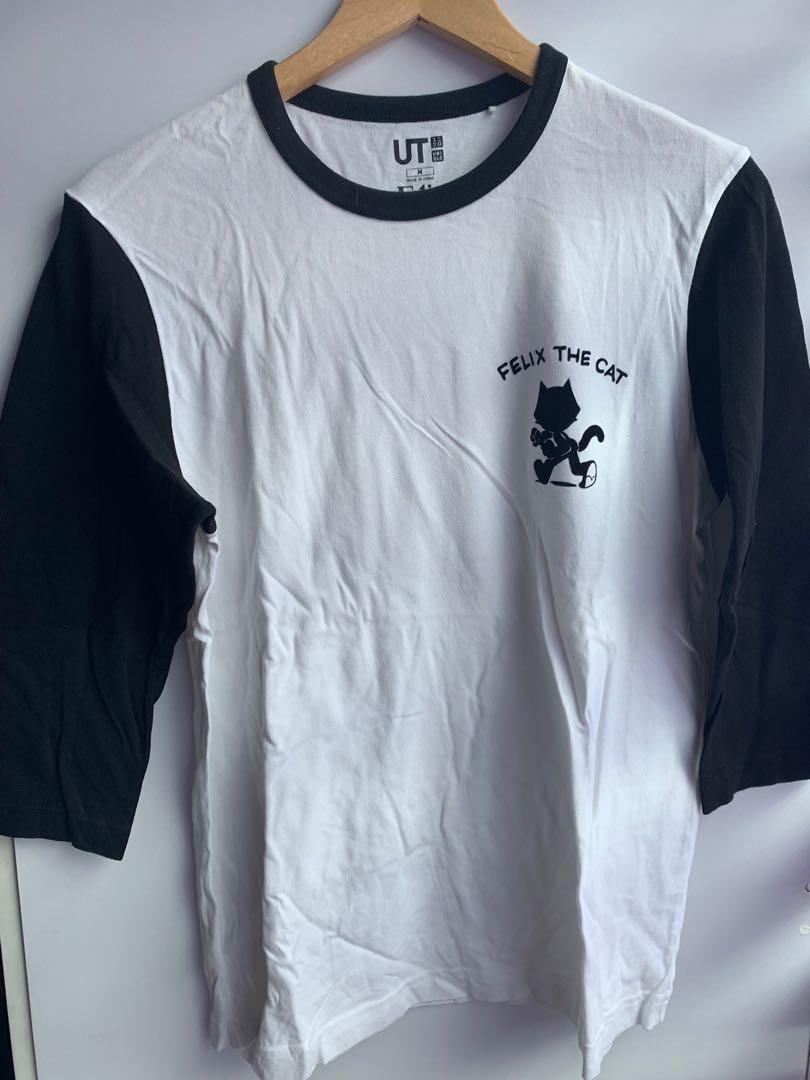 Uniqlo Felix The Cat Ut Shirt Women S Fashion Clothes Tops On
