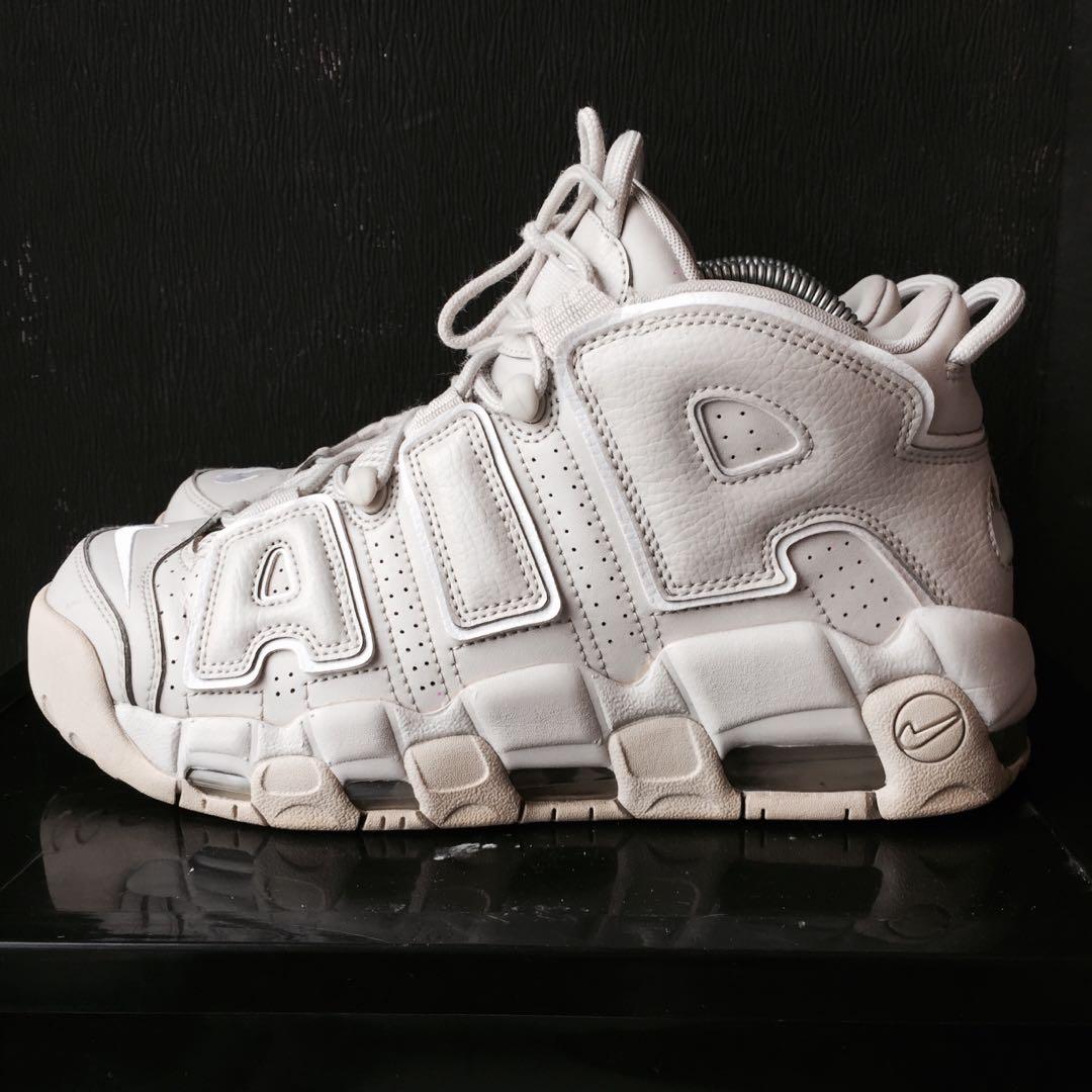 US 8 Nike Air More Uptempo Light Bone Men s Fashion Footwear Sneakers on Carousell