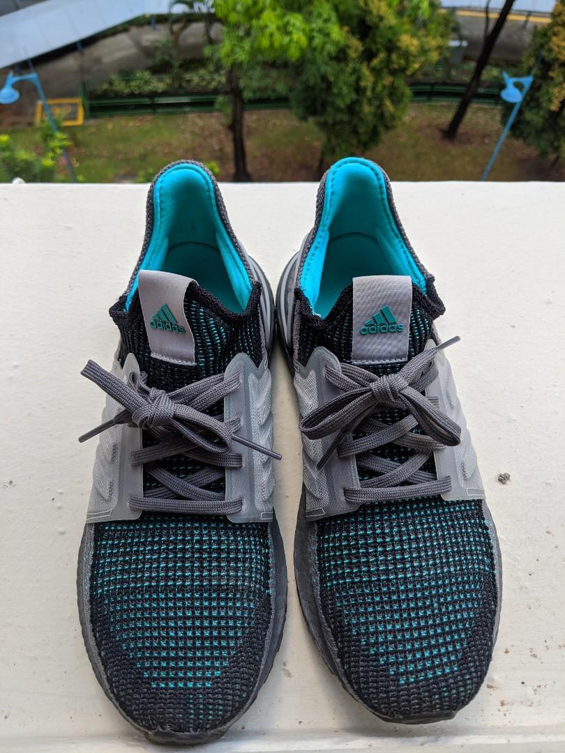 Used Ultraboost 19 UK 7.5 US 8 EF1339 Men s Fashion Footwear Sneakers on Carousell
