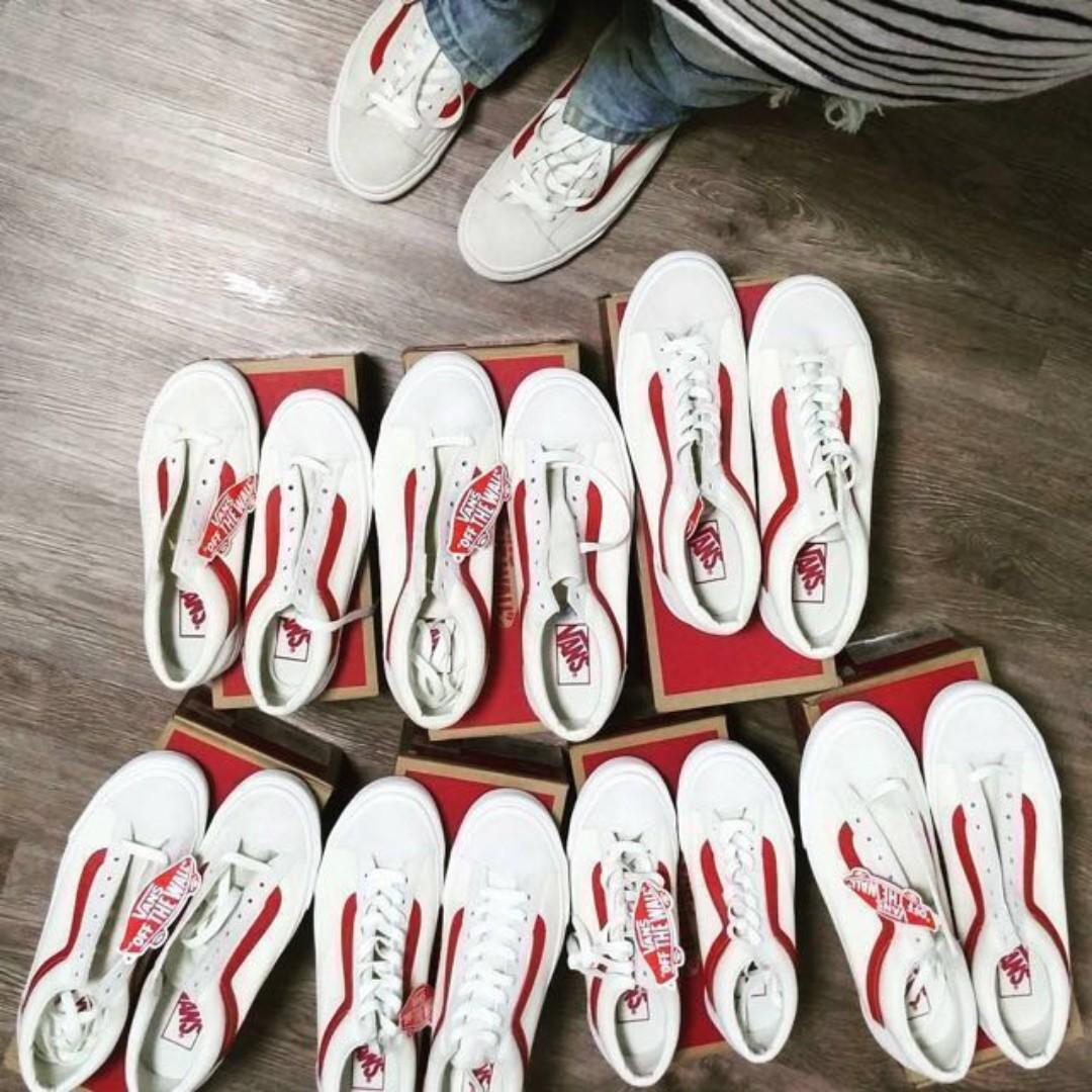 VANS G DRAGON RED 100 Authentic New Limited Sizes
