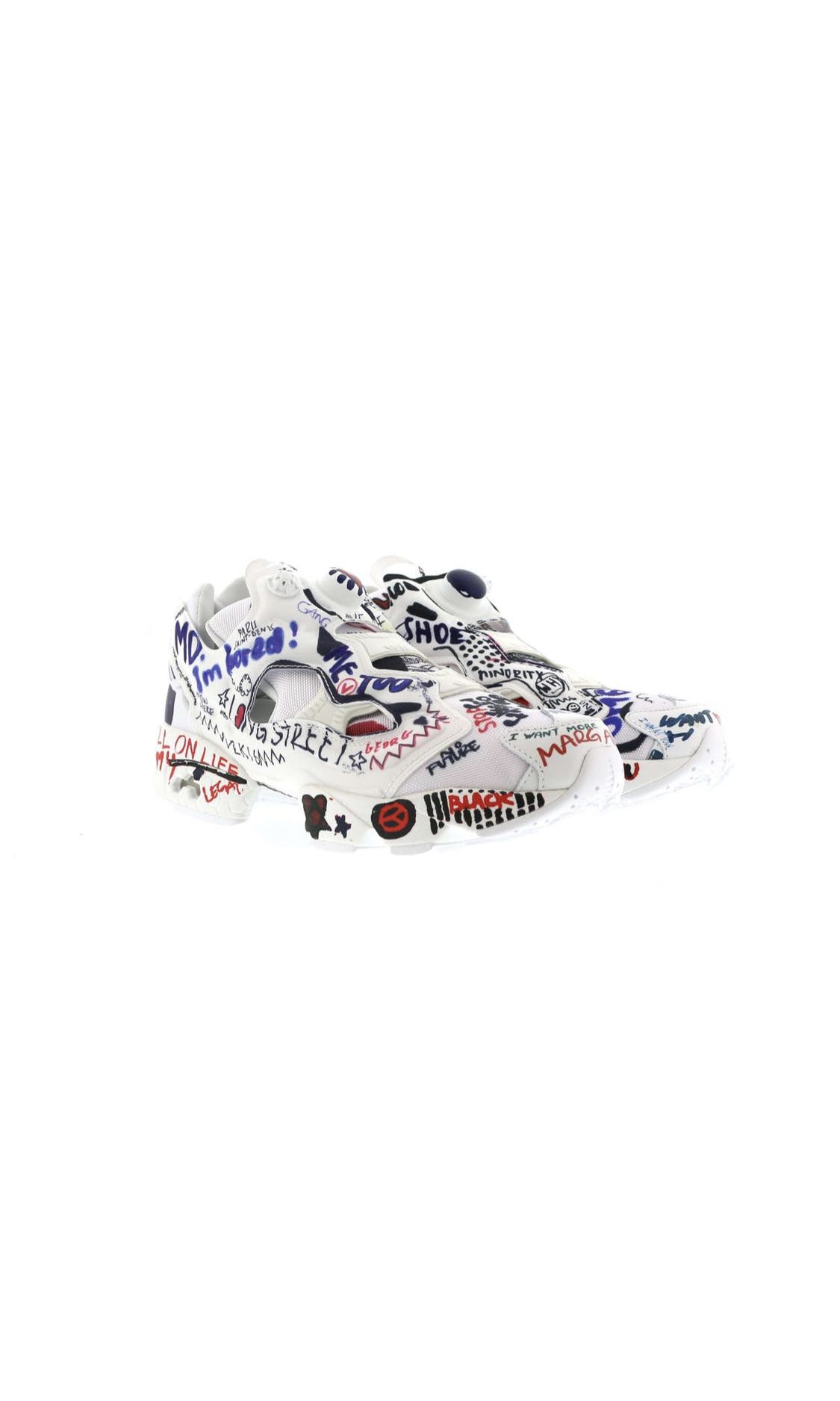 Vetements Doodle Reebok Instapump Fury Men s Fashion Footwear