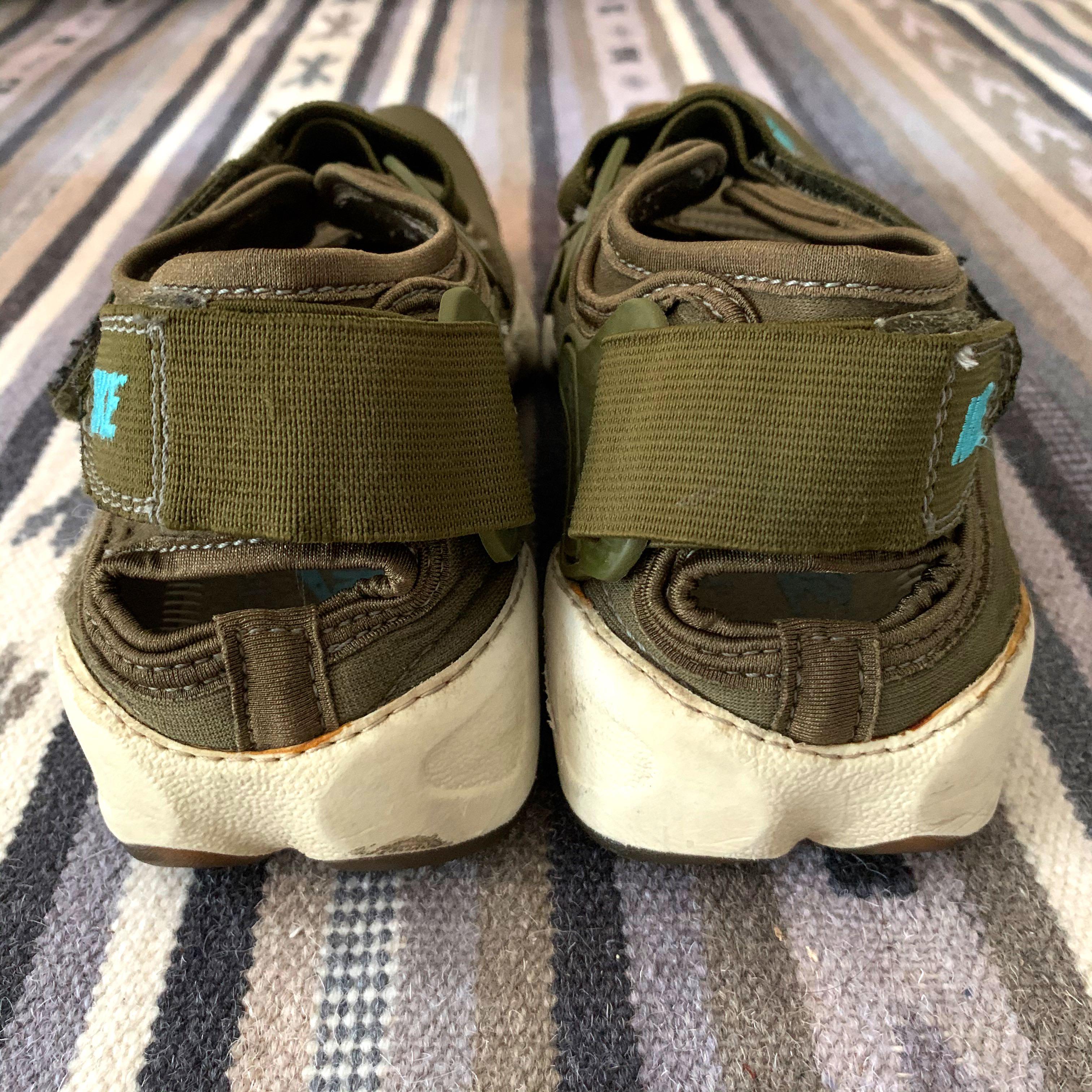 [Vintage] Nike Air Rift Olive US9 Made in Taiwan, Men's Fashion ...