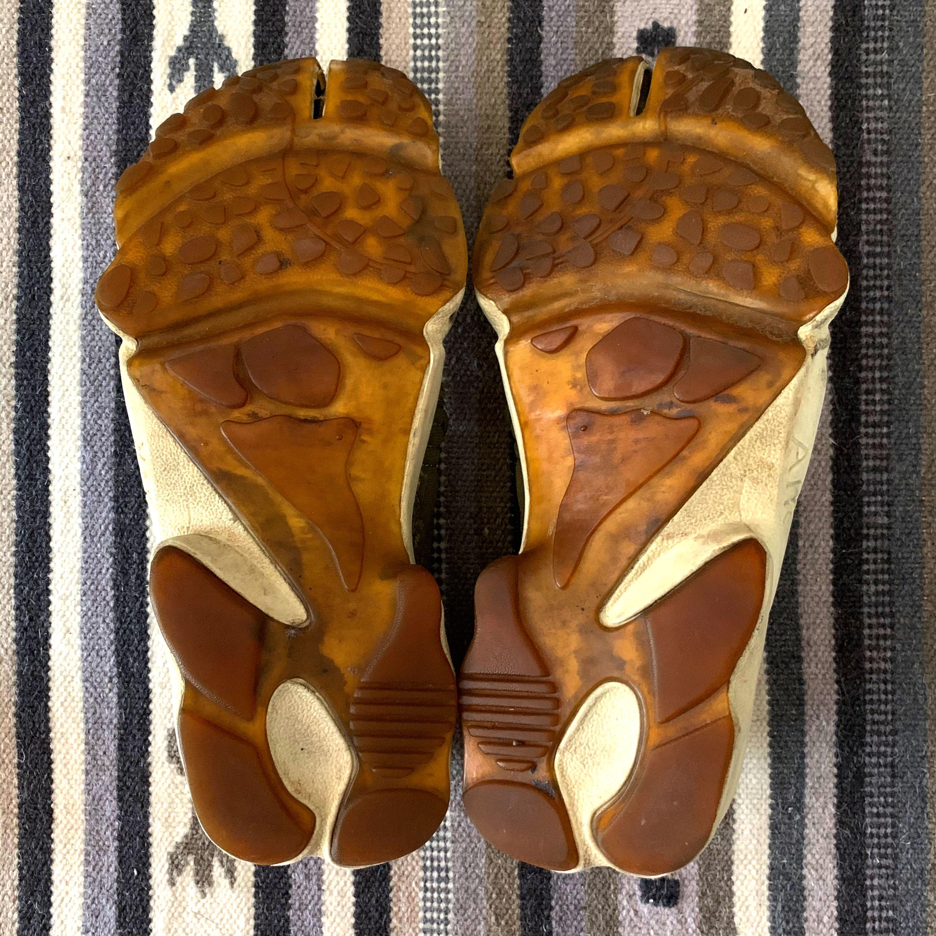 [Vintage] Nike Air Rift Olive US9 Made in Taiwan, Men's Fashion ...