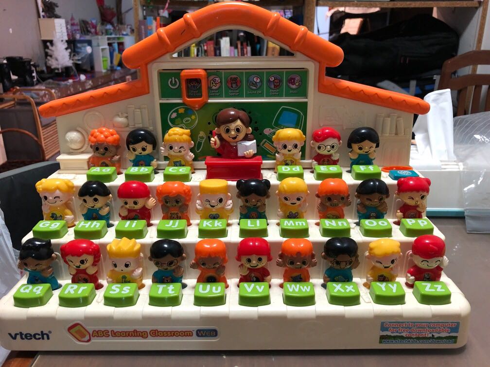vtech alphabet classroom
