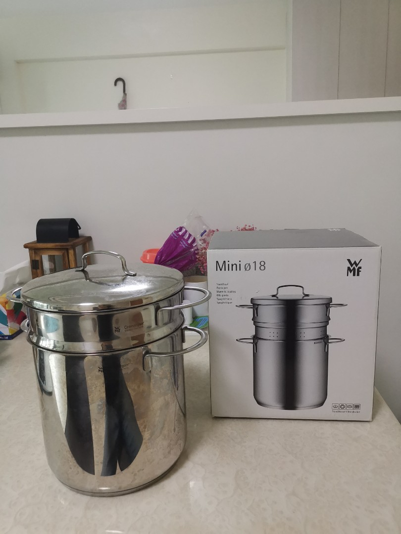 WMF Mini 18 Spaghetti cooker, TV & Home Appliances, Kitchen Appliances