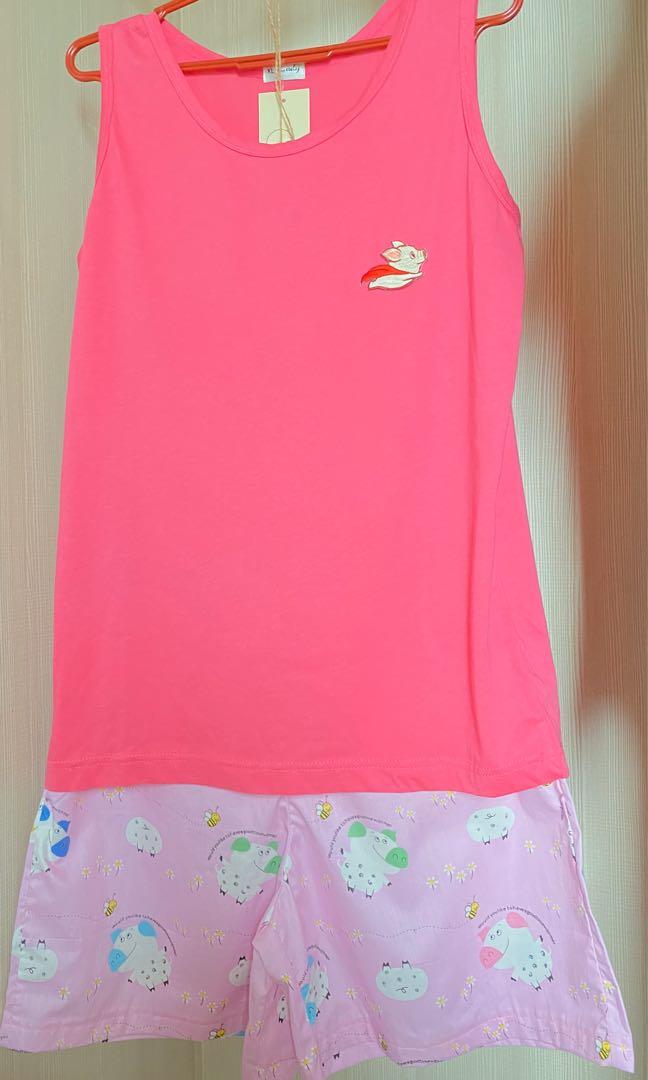 Pyjama singlet clearance