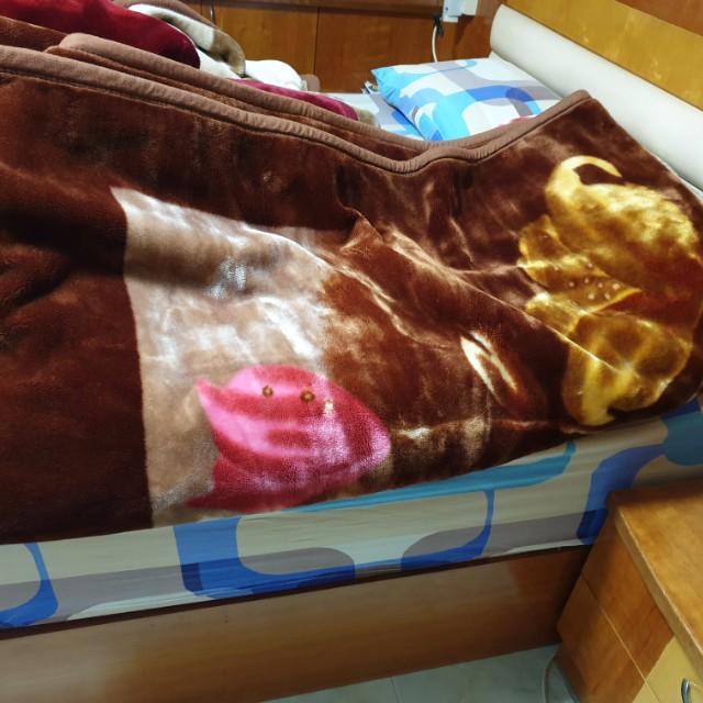 Wonu blanket from Korea Everything Else on Carousell
