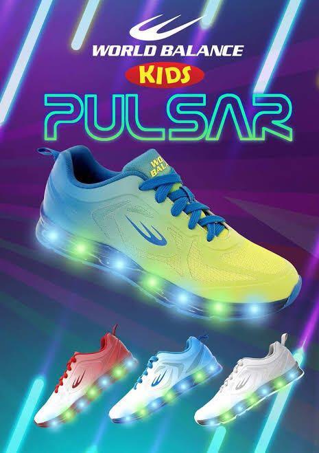 World balance light up shoes store