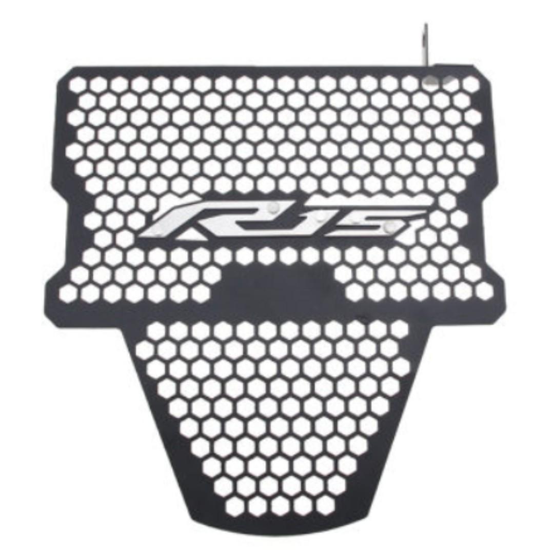 Yamaha YZF R15 V3 version 3 radiator guard protection water protect ...