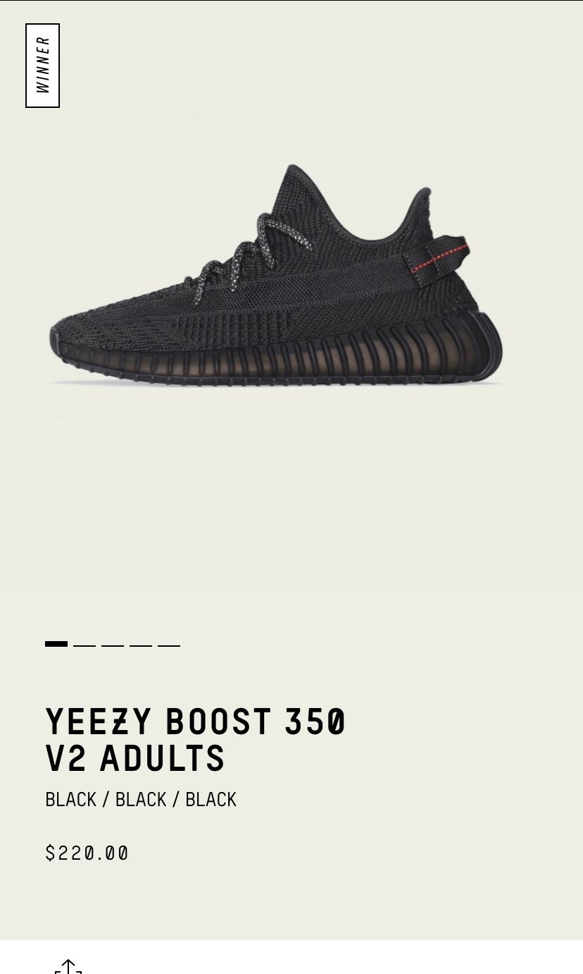 yeezy boost 350 black static