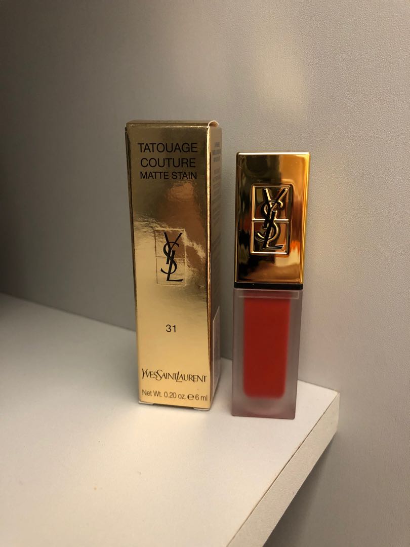 Ysl Tatouage Couture 31 Let S Play A Game Health Beauty Makeup On Carousell