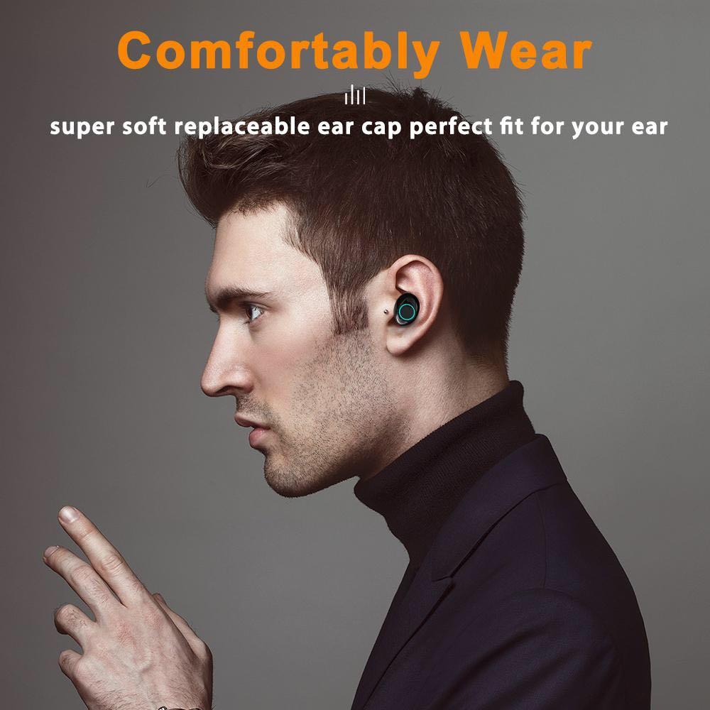 Znt Soundbass Plus Bluetooth 5 0 Wireless Incl Charging Case Electronics Audio On Carousell