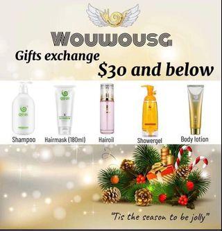 CHRISTMAS Gift Exchange With WOUWOU