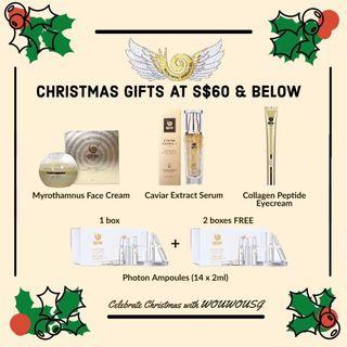 CHRISTMAS Gift Exchange Ideas with WOUWOU