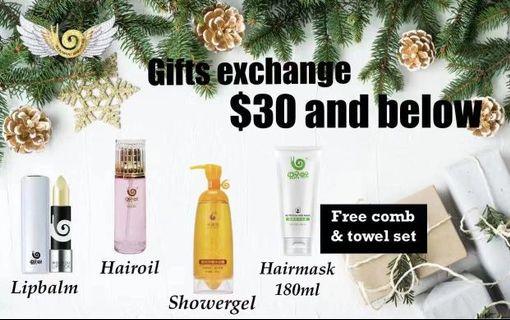 GIFTS exchange ideas with WOUWOU