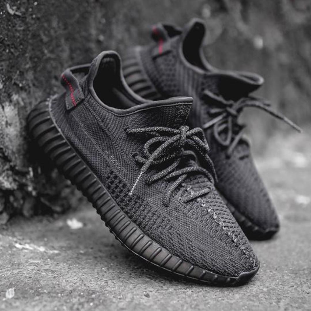 Adidas yeezy uk black online