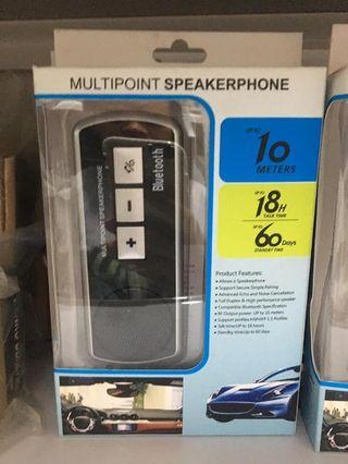 BCK395 Wireless Bluetooth Multipoint Speakerphone Car Handsfree Kit