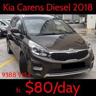 Kia Carens Diesel 2018