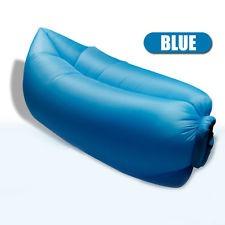 ISOFA Banana bed Outdoor inflatable sofa  Air Sofa Sleeping Bag Fast Inflatable