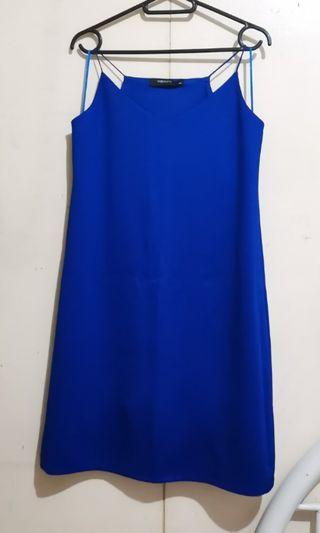 Royal Blue String Dress