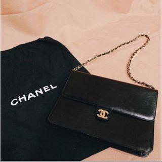 Chanel vintage 包 可手提 可肩背 名牌包 香奈兒 復古 經典 法國 精品 黑金