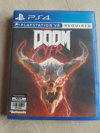 Doom VFR PS4
