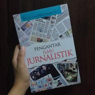 Buku Pengantar Ilmu Jurnalistik