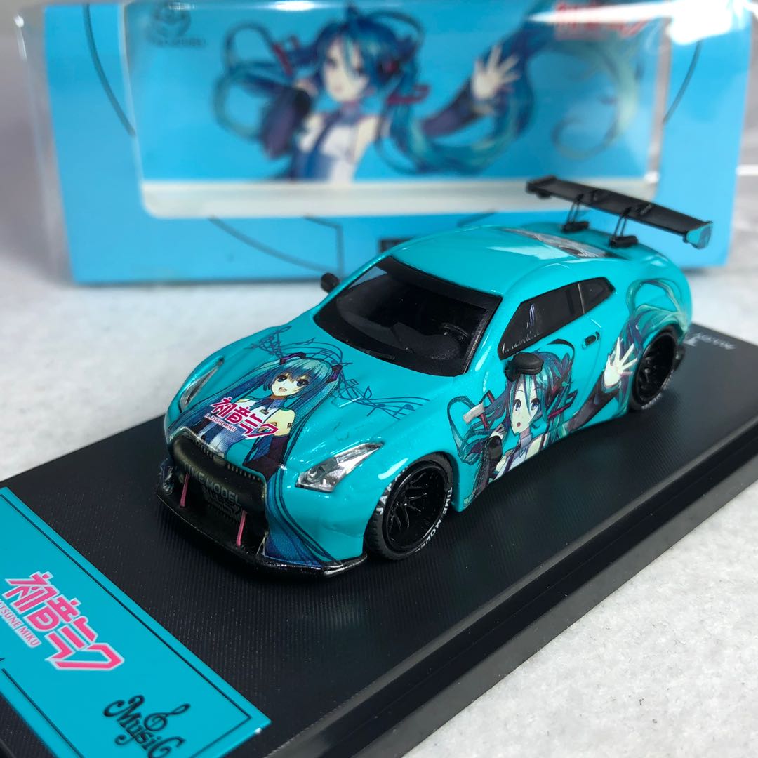 1 64 Tm Time Model Lb Works R35 Hatsune Miko 初音 玩具 遊戲類 玩具 Carousell