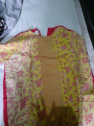 Dress batik
