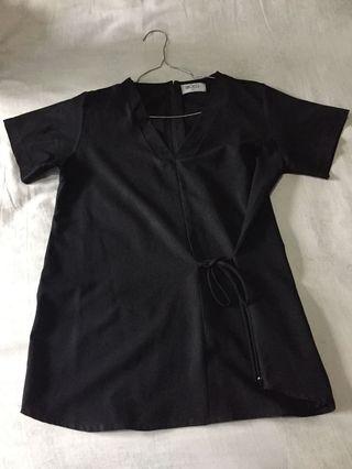 Blouse hitam