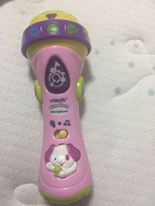 Vtech  sing along Microphone