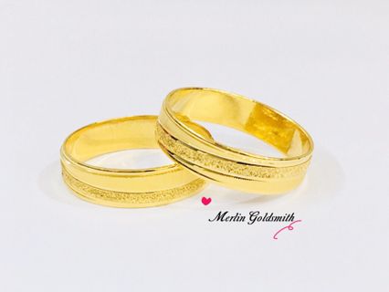 Couple ring deals gold 916