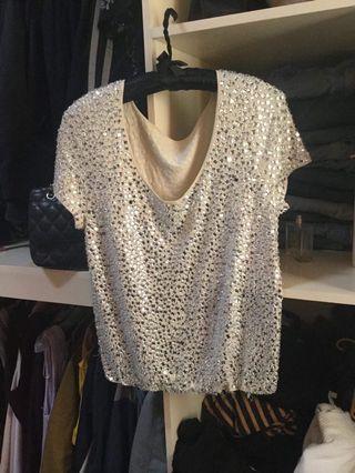 Sparkly Beaded Top