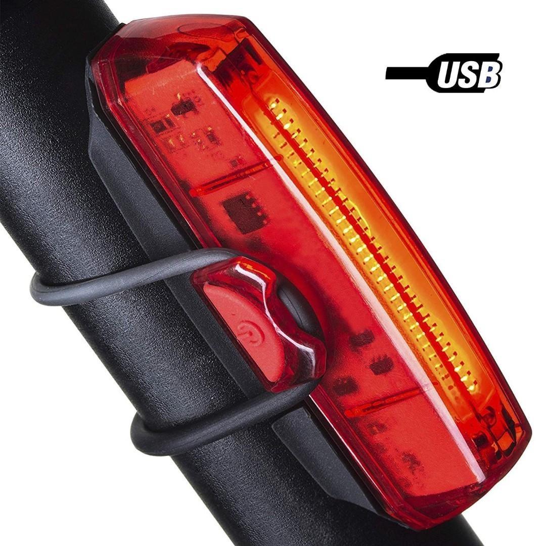 super bright rear bike light
