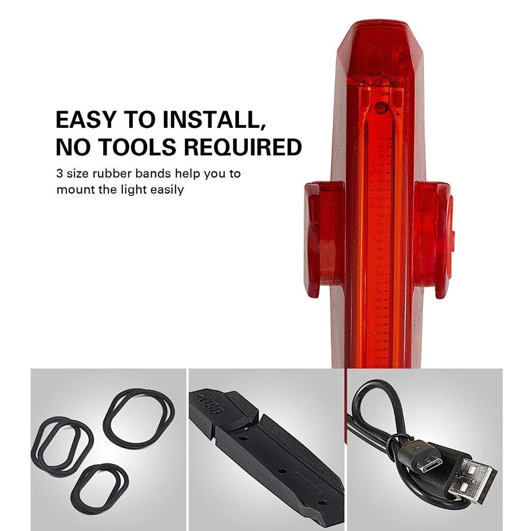 Cocopa bike tail light hot sale