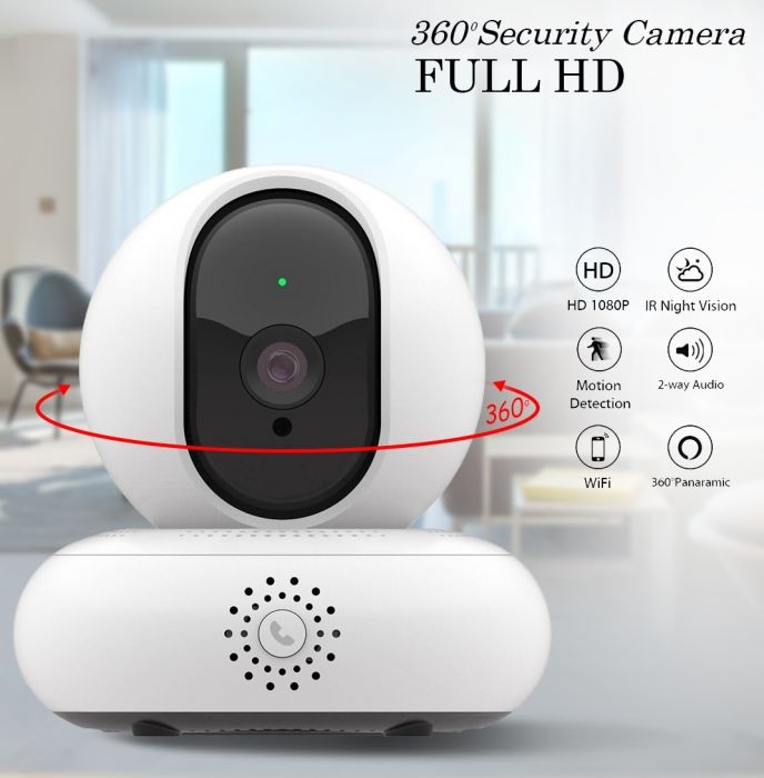 Wifi ip shop camera 360eyes