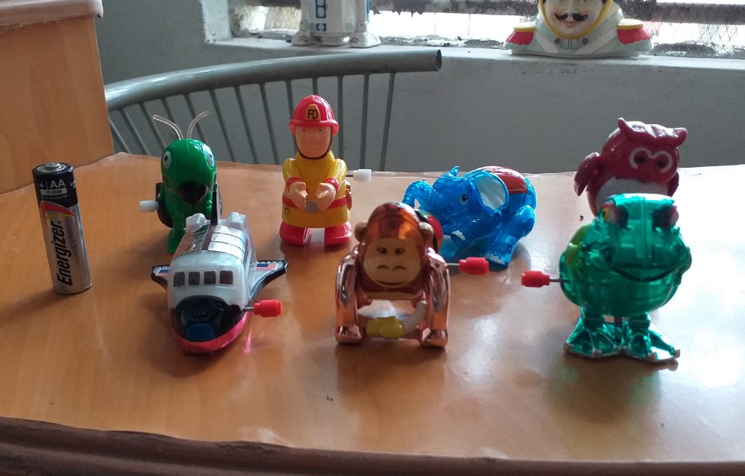 7 Units Of Unique WIND UP TOY., Hobbies & Toys, Collectibles