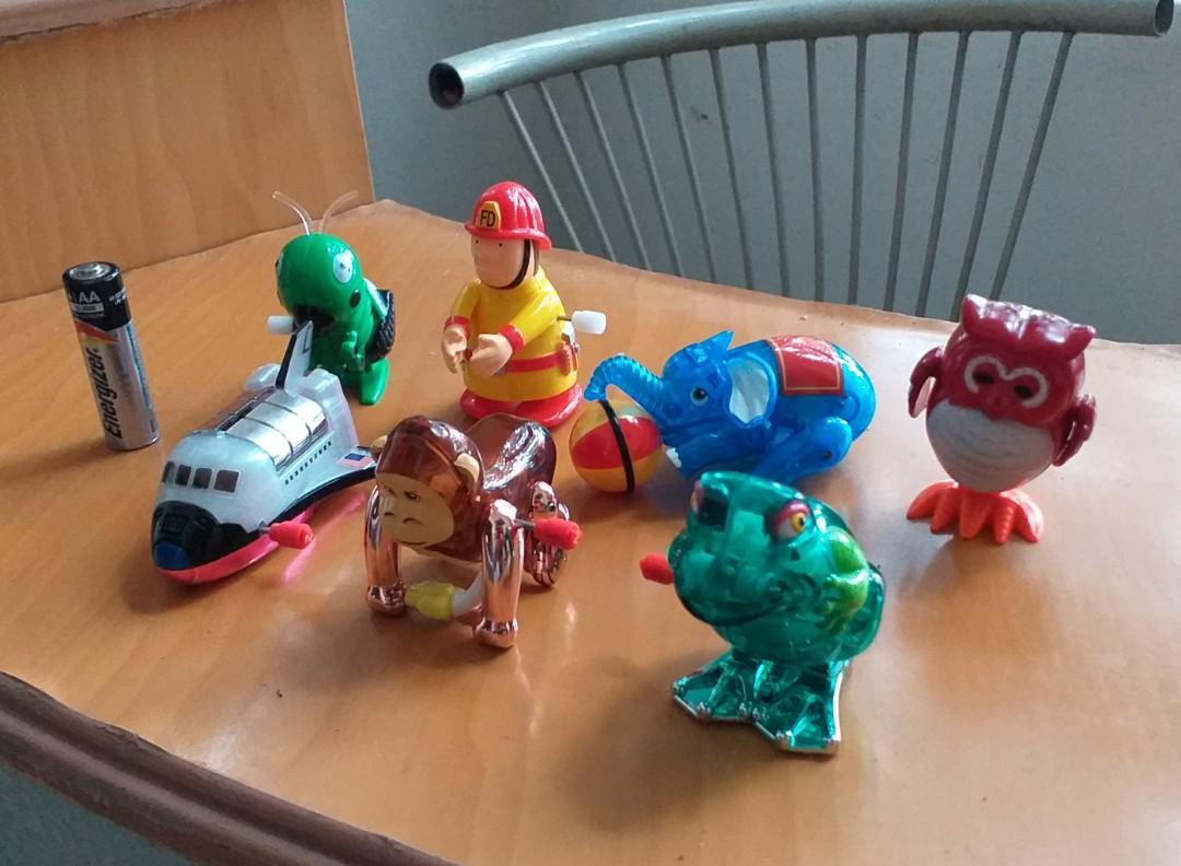 7 Units Of Unique WIND UP TOY., Hobbies & Toys, Collectibles