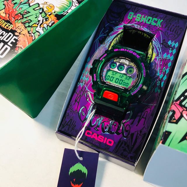 ORIGINAL Custom G shock DW6900 JOKER A