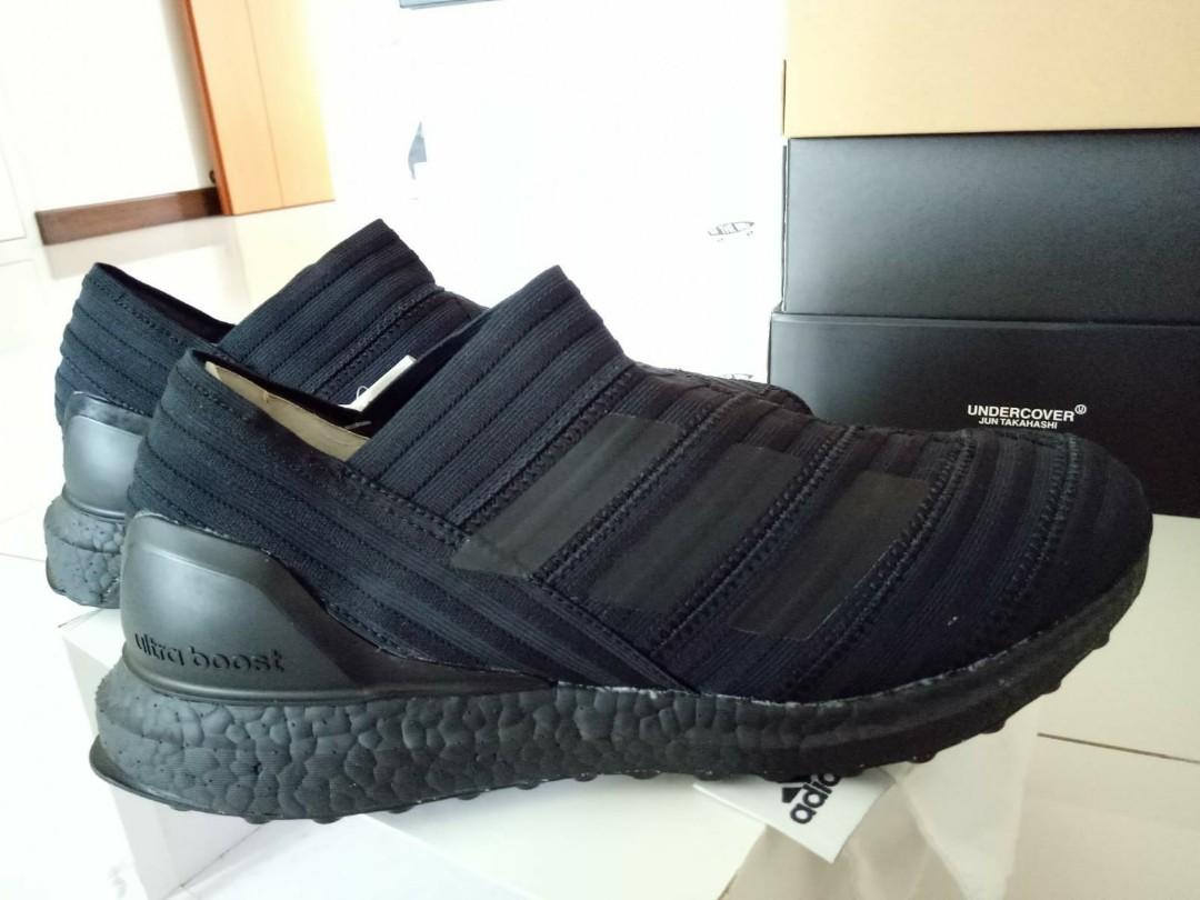 Adidas nemeziz tango sale ultra boost triple black