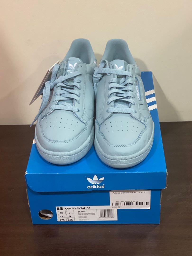 Adidas Continental 80 Light Blue BNIB Men s Fashion Footwear