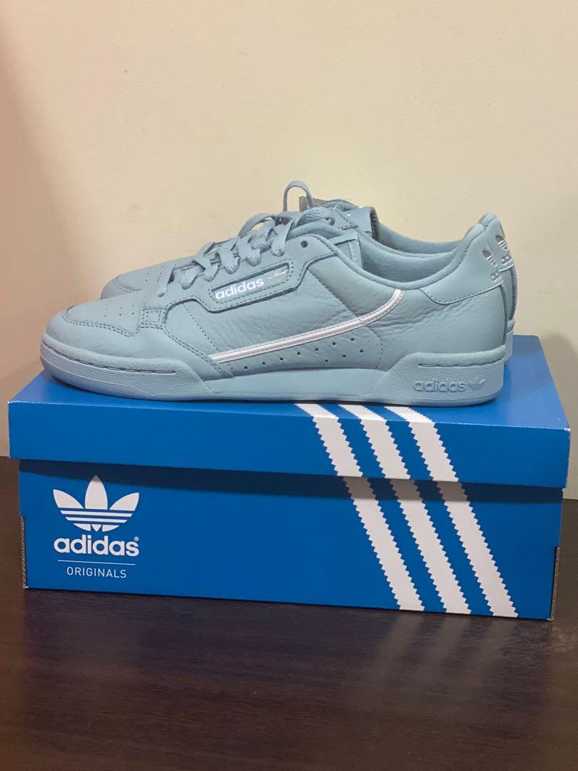 Adidas Continental 80 Light Blue BNIB