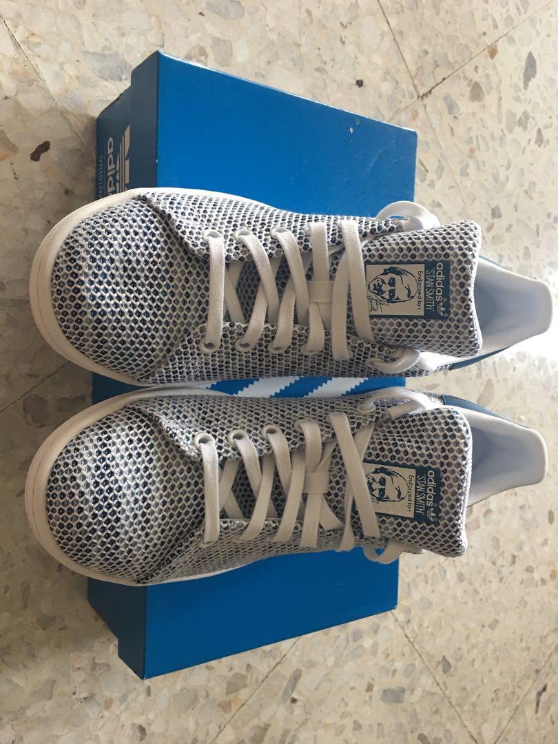 Stan smith mesh shoes sale