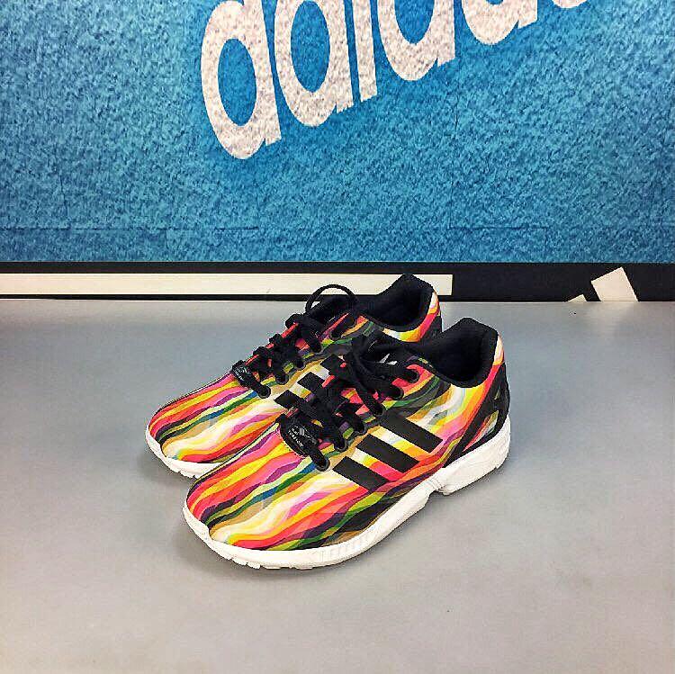 Adidas ZX Flux W ORIGINAL Women s Fashion Footwear Sneakers on Carousell