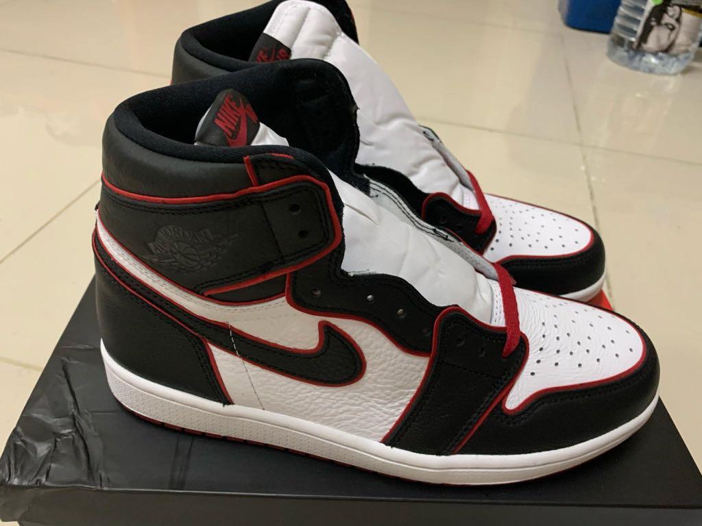 air jordan 1 bloodline mid