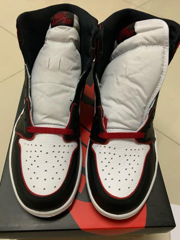 air jordan 1 bloodline mid