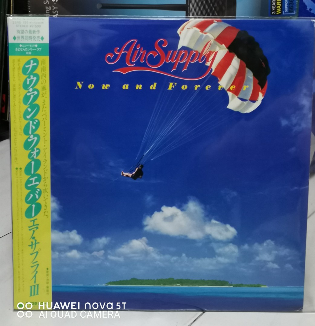 Air Supply vinyl record, Hobbies & Toys, Music & Media, Vinyls on Carousell