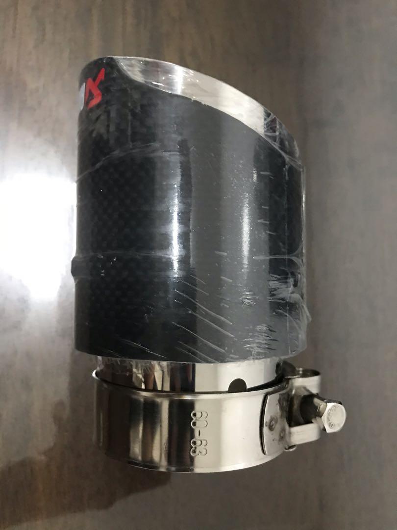 Akrapovic Exhaust Tip, Car Accessories, Accessories on Carousell